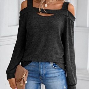 Cold Shoulder Shirt